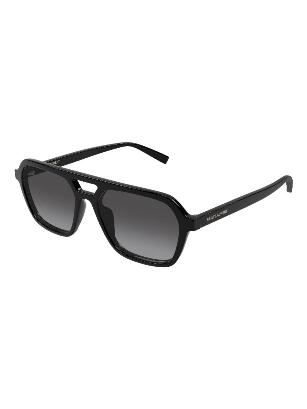 New Saint Laurent Unisex Sunglasses Black Grey Lens Acetate Frame SL 905 001 55